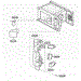 Latch Board Parts