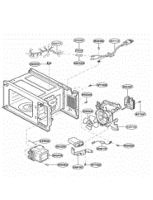 Interior Parts 1 parts for Lg Wall Oven MAB845SV from AppliancePartsPros.com