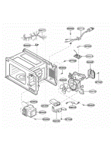 Interior Parts 2 parts for Lg Wall Oven MAB845SV from AppliancePartsPros.com