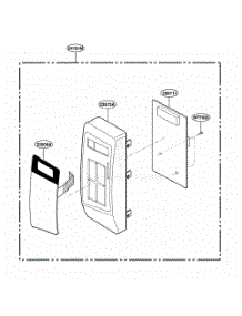 Control Panel Parts parts for Lg Range MAL783B from AppliancePartsPros.com