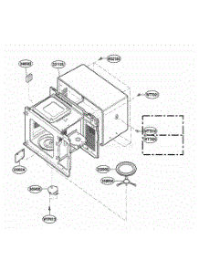 Oven Cavity Parts parts for Lg Range MAL783B from AppliancePartsPros.com