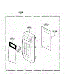 Control Panel Parts parts for Lg Range MAL783B01 from AppliancePartsPros.com