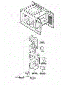 Latch Board Parts parts for Lg Range MAL783B01 from AppliancePartsPros.com