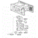 Latch Board Parts