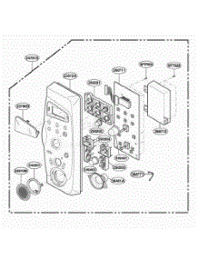 Control Panel Parts parts for Lg Range MAR1140W from AppliancePartsPros.com