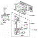 Latch Board Parts