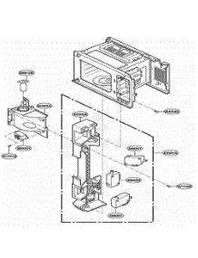 Latch Board Parts parts for Lg Range MB3917H from AppliancePartsPros.com