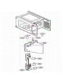 Latch Board Parts parts for Lg Wall Oven MBBB from AppliancePartsPros.com