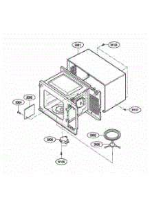 Oven Cavity Parts parts for Lg Wall Oven MBBB from AppliancePartsPros.com
