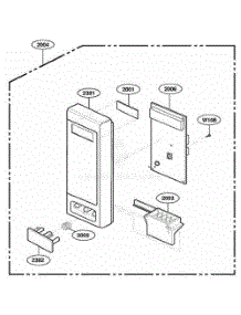 Control Panel Parts parts for Lg Wall Oven MBBS from AppliancePartsPros.com