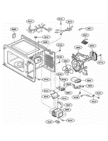 Interior Parts parts for Lg Wall Oven MBBS from AppliancePartsPros.com