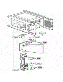 Latch Board Parts parts for Lg Wall Oven MBBS from AppliancePartsPros.com