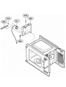 Sensor Parts parts for Lg Wall Oven MBBS from AppliancePartsPros.com