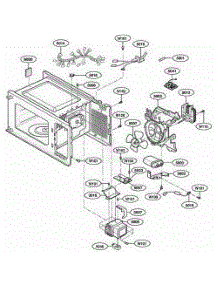 Interior Parts parts for Lg Wall Oven MBBW from AppliancePartsPros.com