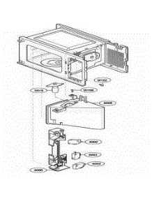 Latch Board Parts parts for Lg Wall Oven MBBW from AppliancePartsPros.com