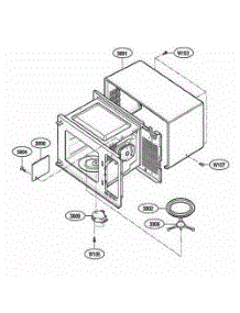 Oven Cavity Parts parts for Lg Wall Oven MBBW from AppliancePartsPros.com