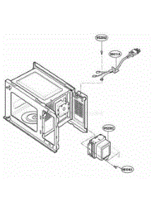 Interior Parts parts for Lg Wall Oven MC1004 from AppliancePartsPros.com