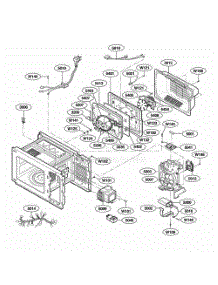 Interior Parts parts for Lg Range MCDS from AppliancePartsPros.com