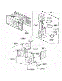 Latch Board Parts parts for Lg Range MCDS from AppliancePartsPros.com