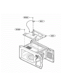 Sensor Parts parts for Lg Range MCDS from AppliancePartsPros.com