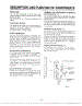Description / Function Of Components