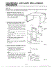 Disassy / Replacement Procedure