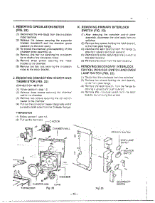 Disassy / Replacement Procedure Page 4 parts for Lg Microwave MH-1355M from AppliancePartsPros.com
