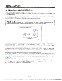 Installation parts for Lg Microwave MH-1355M from AppliancePartsPros.com