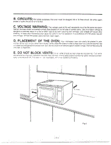 Installation Page 2 parts for Lg Microwave MH-1355M from AppliancePartsPros.com