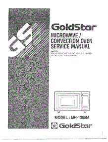 Microwave / Convection Oven parts for Lg Microwave MH-1355M from AppliancePartsPros.com