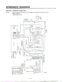 Schematic Diagram parts for Lg Microwave MH-1355M from AppliancePartsPros.com