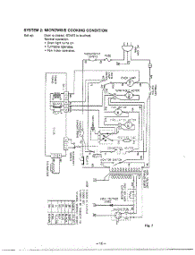 Schematic Diagram Page 2 parts for Lg Microwave MH-1355M from AppliancePartsPros.com