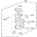 Latch Board Parts
