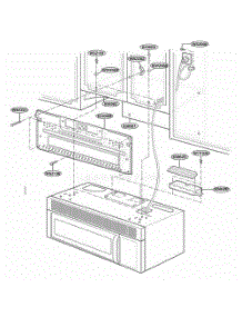 Installation Parts parts for Lg Microwave MH7135XEQ1 from AppliancePartsPros.com
