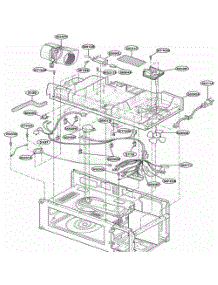 Interior Parts 2 parts for Lg Microwave MH7135XEQ1 from AppliancePartsPros.com