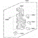 Latch Board Parts