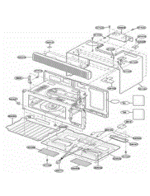 Oven Cavity Parts parts for Lg Microwave MH7135XEQ1 from AppliancePartsPros.com