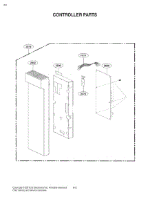 Section 2 parts for Lg Microwave MHES1738F from AppliancePartsPros.com