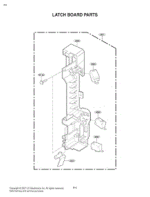 Section 4 parts for Lg Microwave MHES1738F from AppliancePartsPros.com