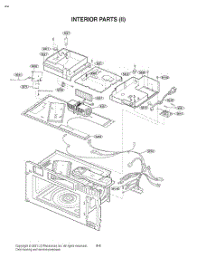 Section 6 parts for Lg Microwave MHES1738F from AppliancePartsPros.com