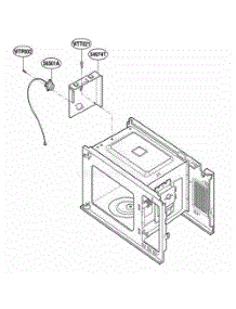 Sensor Parts parts for Lg Range MK1195XGB from AppliancePartsPros.com