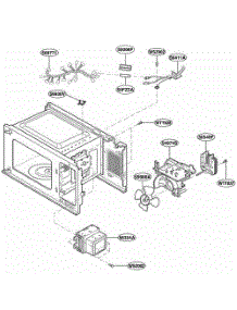 Interior Parts parts for Lg Wall Oven MMC5086AAQ from AppliancePartsPros.com