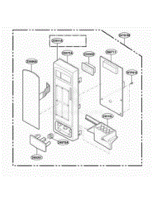 Controller Parts parts for Lg Range MMC5086AAS from AppliancePartsPros.com