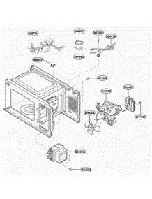 Interior Parts parts for Lg Range MMC5086AAS from AppliancePartsPros.com