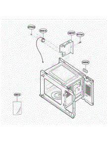Sensor Parts parts for Lg Range MMC5086AAS from AppliancePartsPros.com