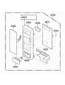 Controller Parts parts for Lg Wall Oven MMC5086AAW from AppliancePartsPros.com