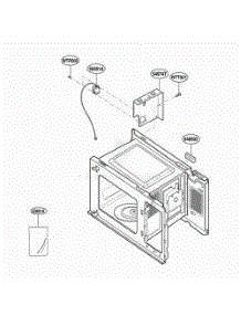 Sensor Parts parts for Lg Wall Oven MMC5086AAW from AppliancePartsPros.com