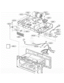 Interior Parts 2 parts for Lg Range MMV4184AAB from AppliancePartsPros.com