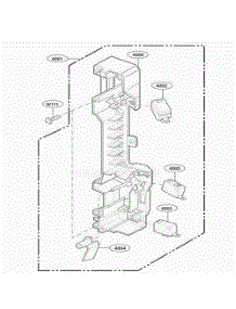 Latch Board Parts parts for Lg Range MMV4184AAB from AppliancePartsPros.com