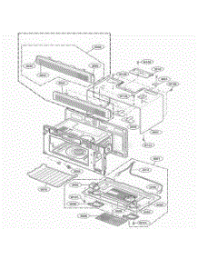 Oven Cavity Parts parts for Lg Range MMV4184AAB from AppliancePartsPros.com